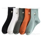 جوراب طرح بابونه (وارداتی) کد ۱۵۳۸۱ - تصویر 2